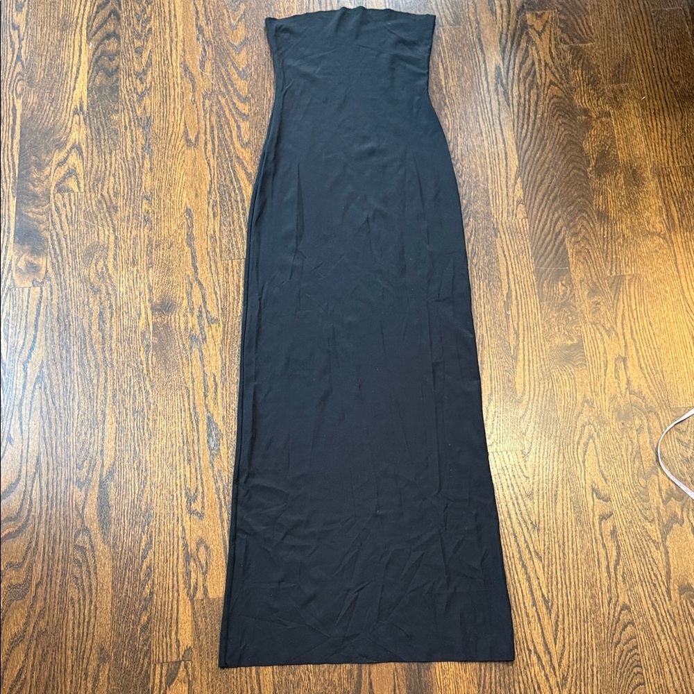 Black Tube Maxi Dress